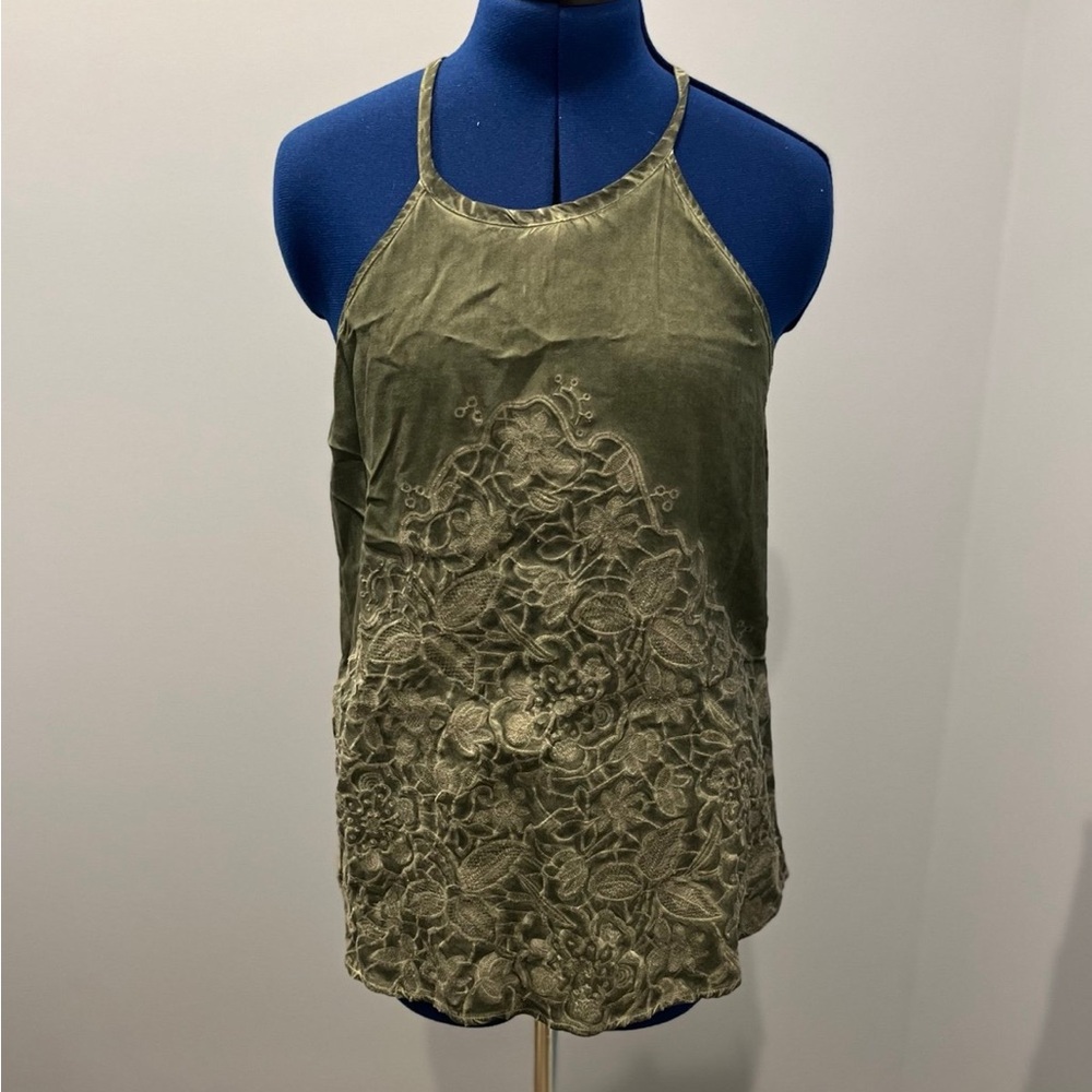 Embroidered Top